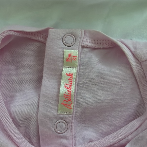 Billie blush one piece - Picture 3 of 4